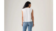Boxy Tank Top - White