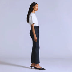 High Rise Selvedge Slim Fit Women's Jeans - Dark Rinse - Dark Wash