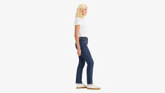501® Original Fit Women's Jeans - Salsa T3 Authentic  - Dark Wash