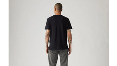 Standard Fit Levi's® Sportswear Logo Graphic T-Shirt - Black