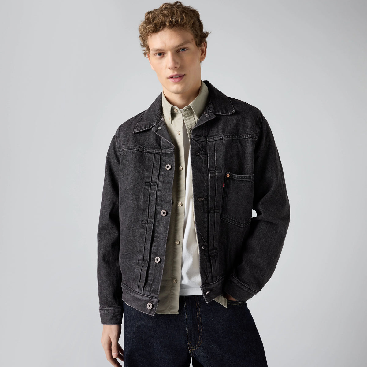 Type I Jacket - Midnight Harvest - Black
