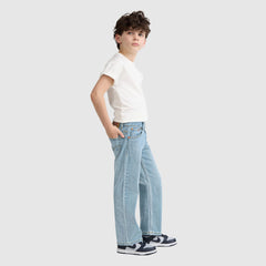 555™ Relaxed Fit Straight Jeans Little Boys 4-7x - Burbank - Blue