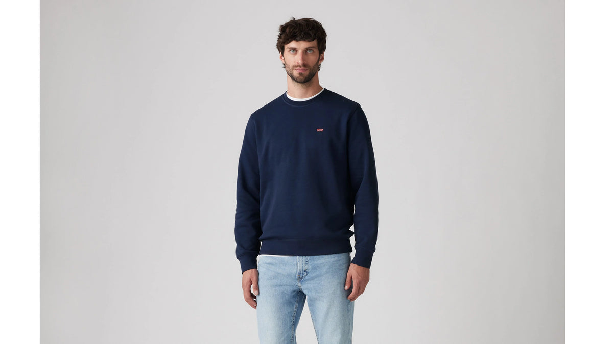 Crewneck Sweatshirt - Dress Blues - Blue