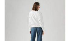 Graphic Iconic Heritage Crewneck Sweatshirt - Vintage White