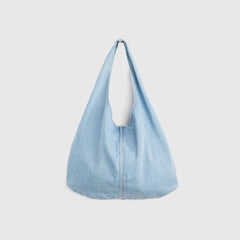 Emerson Shoulder Bag - Ocean - Light Wash