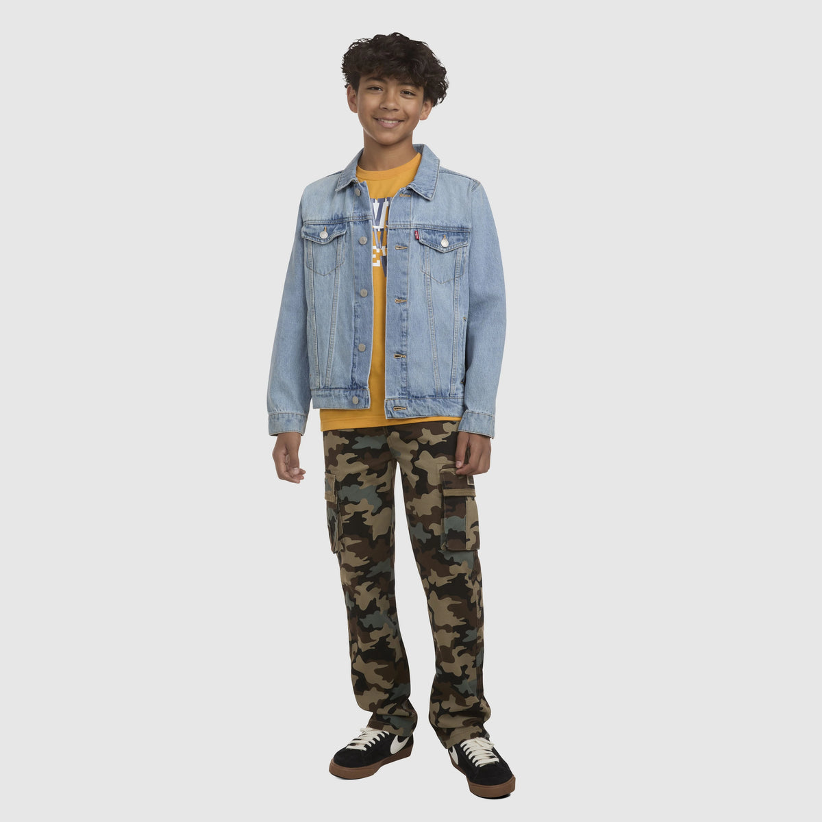 Trucker Jacket - Alanis - Blue