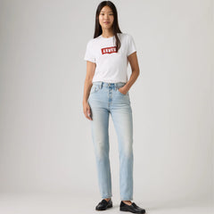 501® Original Fit Women's Jeans - Fine Marks - Light Wash