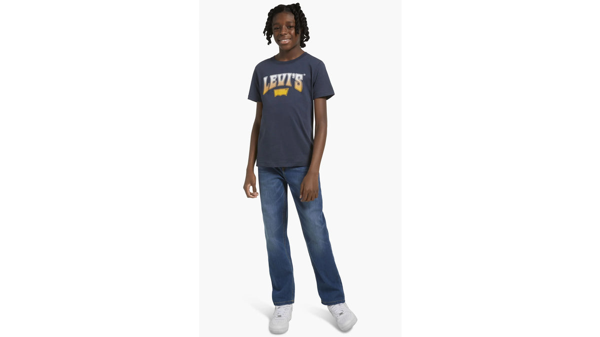 514™ Straight Performance Jeans Big Boys 8-20 - Ues - Medium Wash