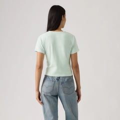 Rickie T-Shirt - Flowers - Blue