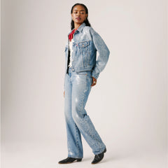 BEYONCÉ X LEVI’S® 501® '90s Women's Jeans - Western Crystal - Dark Wash