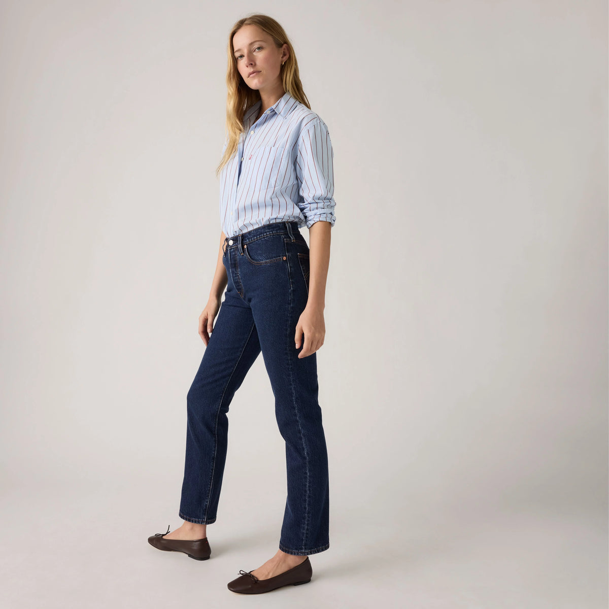 501® Original Fit Women's Jeans - Salsa Stonewash - Dark Wash