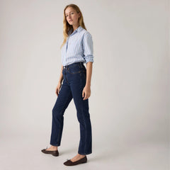 501® Original Fit Women's Jeans - Salsa Stonewash - Dark Wash
