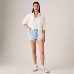 501® Original Fit High Rise Women's Shorts - Luxor Heat Light Wash