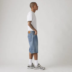 478™ Baggy 12" Men's Shorts - My Frequency - Medium Wash