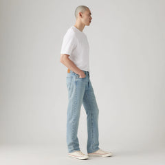 505™ Regular Authentic Soft Men's Jeans - In The Head Lights - Light Wash