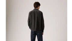 Authentic Button-Down Shirt - Gizmo Washed Black - Black