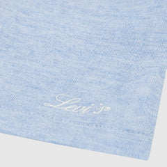 Short Sleeve Embroidered Top and Short Toddler Set - Far and Wide - Light Wash