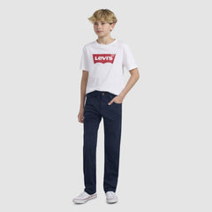511™ Slim Fit Tech Pants Big Boys 8-20 - Blue - Dark Wash