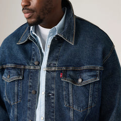 Trucker Jacket (Big) - Colusa - Medium Wash