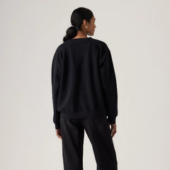 Graphic Everyday Sweatshirt - Anthracite - Black