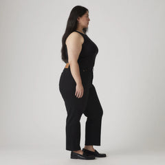 501® Original Cropped Women's Jeans (Plus Size) - Black Sprout