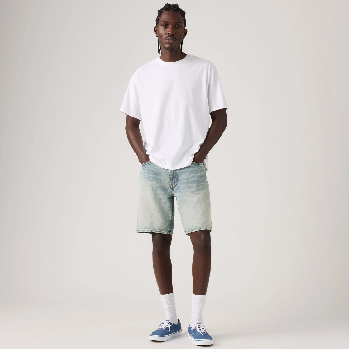 468 Loose 9" Men's Shorts - Light Workout - Light Wash