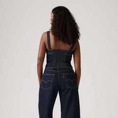 Drea Tank - Reign Of The Rinse Tank - Dark Wash
