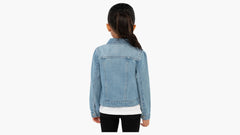Trucker Jacket Little Girls 4-6 - Alanis - Blue