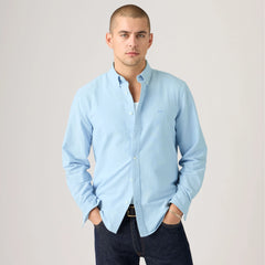 Authentic Button-Down Shirt - Soft Chambray Blue - Blue