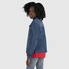 Trucker Jacket Big Boys 8-20 - Bristol - Medium Wash