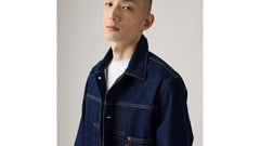 Type I Jacket - New Selvedge Rinse T - Dark Wash