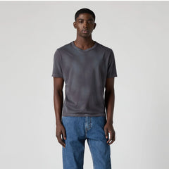 Shrunken Sun Dye T-Shirt - Sun Dye Phantom - Black