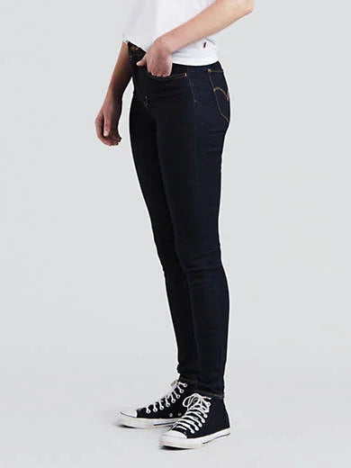 720 High Rise Super Skinny Women's Jeans - Celestial Rinse - Dark Wash