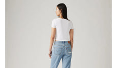 Mars Corset T-Shirt - White