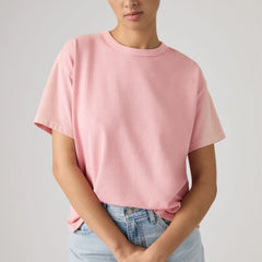Vintage Garment Dye Short-Sleeve Tee - Garment Dye - Pink
