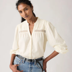 Madeline Tunic - Tofu - White