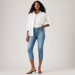 311 Shaping Skinny Capri Women's Jeans - Camp Denim - Medium Wash