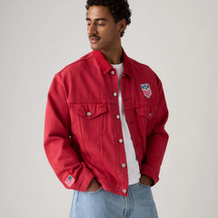 Levi's® U.S. Soccer Type III Jacket - U.S. - Medium Wash