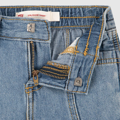 Denim Dolphin Toddler Short - Reach For The Stars - Medium Wash