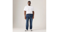 559™ Relaxed Straight Fit Men's Jeans (Big & Tall) - Steely Blue - Medium Wash - Stretch