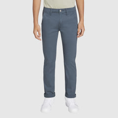 502™ Regular Taper Fit Chino Pants Big Boys 8-20 - Dark Slate - Grey