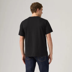 Nobody’s Gonna Know Logo Tee - Jet Black - Black