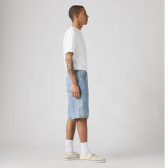 478™ Baggy 12" Men's Shorts - My Pockets Full - Light Wash