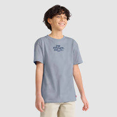 Opposites Short Sleeve Tee Big Boys 8-20 - Chambray Blue Levi'S - Blue