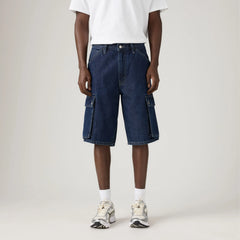 478™ Baggy Cargo 12" Men's Shorts - Next One Down - Dark Wash