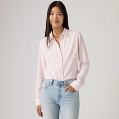 The Classic Shirt - Stripe Crystal - Pink
