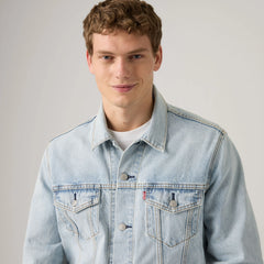 Trucker Jacket - Into The Light - Light Wash