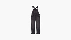 Girlfriend Overalls Big Girls 7-16 - Incognito - Black