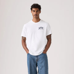 Relaxed Fit Short-Sleeve Graphic T-Shirt - Archival Cowboy White - White