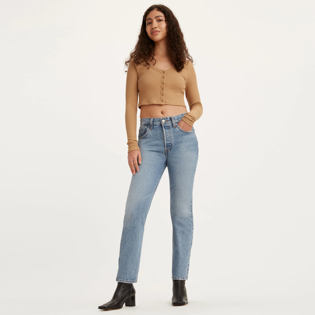 Circular 501® Original Fit Women's Jeans - Stoneware - Medium Wash